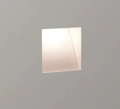 Plafonnier & Spot*Astro Spot encastrable, Borgo Trimless 65, , LED, 3000K, 80lm, L10cm, H14,5cm - blanc mat