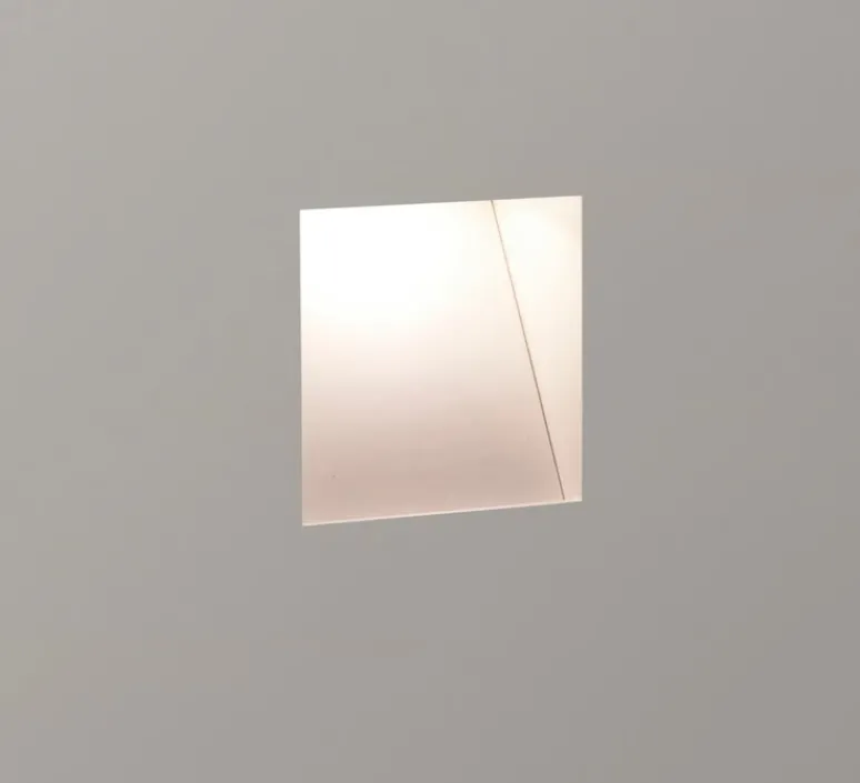 Plafonnier & Spot*Astro Spot encastrable, Borgo Trimless 65, , LED, 3000K, 80lm, L10cm, H14,5cm - blanc mat