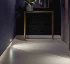 Plafonnier & Spot*John Cullen Spot encastrable, Cazalla, , IP66, LED, dim, 2700K, 187 lm, L5,4cm, H5,4cm - noir