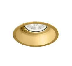 Spot encastrable, Deep 1.0 LED, or, LED, dim, 2000-3000K, 560 lm, Ø8,4cm, H8,5cm - Wever&Ducré