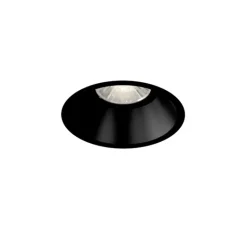 Plafonnier & Spot*Wever&Ducré Spot encastrable, Deep 1.0, LED, fixe, , Ø8,4cm, H10,2cm, 2700K, 36°, 910Lm - Wever & Ducré noir
