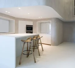 Spot encastrable, Deep 1.0 LED, blanc, LED, 2700K, 530/710lm, Ø8,4cm, H8,5cm - Wever&Ducré