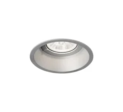 Plafonnier & Spot*Wever&Ducré Spot encastrable, Deep 1.0 LED, , LED, 2700K, 525/705lm, Ø8,4cm, H7,6cm - argent