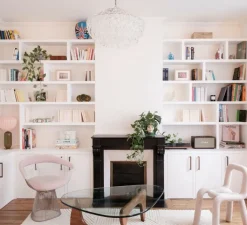 Plafonnier & Spot*Wever&Ducré Spot encastrable, Deep 1.0 PAR16, GU10, , Ø8,4cm, H10,8cm - blanc