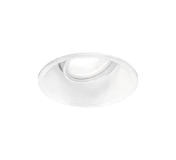 Spot encastrable, Deep Adjust 1.0 LED, blanc, LED, 2700K, 530/710lm, Ø9,4cm, H8,5cm - Wever&Ducré