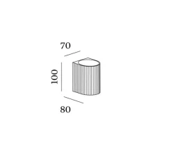 Spot encastrable, Deep Adjust Petit 1.0 trimless, blanc mat, LED, dim, 2700K, 540 lm, Ø7,3cm, H5,3cm - Wever&Ducré