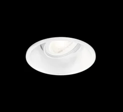 Spot encastrable, Deep Adjust, blanc, GU10, Ø9,4cm, H10.2cm - Wever&Ducré