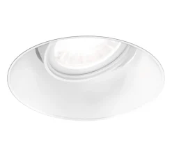 Spot encastrable, Deep Adjust Trimless 1.0 LED, blanc, LED, 2700K, 530/710lm, Ø9,6cm, H8,5cm - Wever&Ducré
