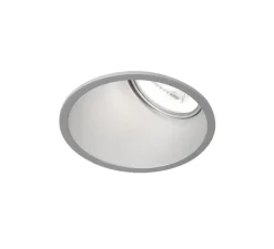 Plafonnier & Spot*Wever&Ducré Spot encastrable, Deep Asym 1.0 PAR16, , Ø9,4cm, H9,5cm - aluminium