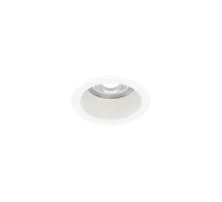 Plafonnier & Spot*Wever&Ducré Spot encastrable, Deep Bijou IP65 1.0 LED, , IP65, LED, 3000K, 405/620lm, Ø5,6cm, H5cm - blanc