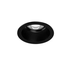 Plafonnier & Spot*Wever&Ducré Spot encastrable, Deep bijou 1.0, , IP65, LED, dim, 2700K, 430 lm, Ø5,6cm, H5,5cm - noir