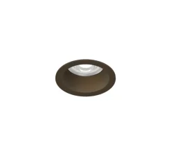 Spot encastrable, Deep Bijou IP65 1.0, bronze, IP65, LED, dim, 3000K, 450 lm, Ø5,7cm, H5,5cm - Wever&Ducré
