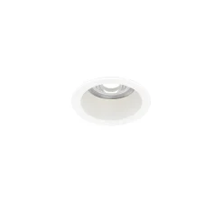Spot encastrable, Deep Bijou IP65 1.0 LED, blanc, IP65, LED, 2700K, 375/575lm, Ø5,6cm, H5cm - Wever&Ducré