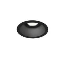Spot encastrable, Deep Petit 1.0 LED, noir, LED, 2700K, 450lm, Ø7,9cm, H4,5cm - Wever&Ducré