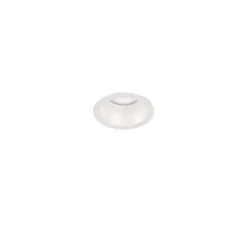 Spot encastrable, Deep Point 1.0, blanc, LED, dim, 3000K, 425 lm, Ø4,5cm, H4,2cm - Wever&Ducré