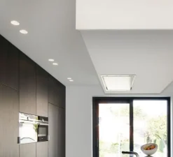 Plafonnier & Spot*Wever&Ducré Spot encastrable, Deeper 1.0, , LED, dim, 2000-3000K, 385 lm, Ø8,4cm, H8,6cm - blanc mat