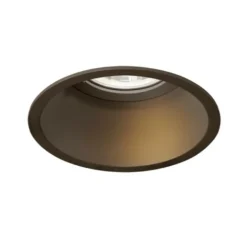 Plafonnier & Spot*Wever&Ducré Spot encastrable, Deeper 1.0 MR16, , Ø8,4cm, H9,6cm - bronze