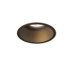 Plafonnier & Spot*Wever&Ducré Spot encastrable, Deeper 1.0 PAR16, , Ø8,4cm, H11,2cm - bronze
