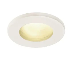 Spot encastrable, Dolix Out,rond,blanc, IP65, Ø8.2cm, h11cm -SLV