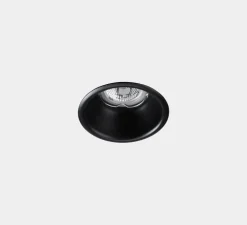 Spot encastrable, Dome, noir, IP23, Ø9cm, H5,5cm - LEDS C4