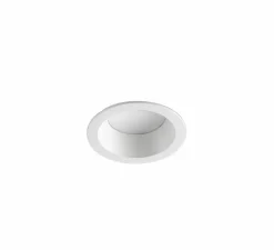 Plafonnier & Spot*Faro Spot encastrable, Dop, 15W, , IP54, LED, 2700K, 1268 lm, Ø10,5cm, H5,8cm - blanc