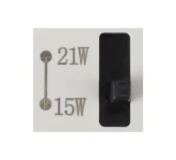 Plafonnier & Spot*SLV Spot encastrable, Downlight V 200, , IP54, LED, 3000/4000K, 2490 lm, Ø17,1cm, H3,9cm - noir