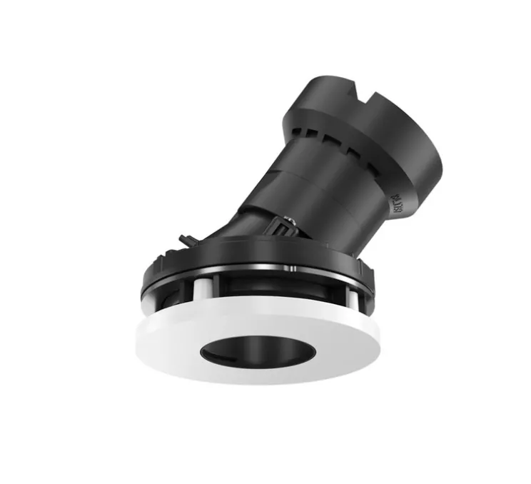 Spot encastrable, Eclectic 70, blanc, LED, dim, 2700K, 395 lm, L7,2cm, P8,3cm - Flos