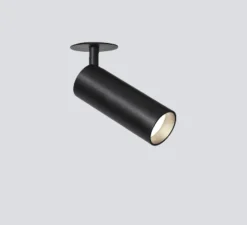 Plafonnier & Spot*ONOK Spot encastrable, Focus 40 R, , DALI, IP 20, LED, 2700 K, 694 lm, Ø4cm, H11cm - noir satiné
