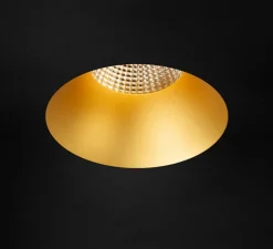 Plafonnier & Spot*Doxis Spot encastrable, Focus Trimless, Angle 43°, , dim, LED, 2700K, 1289lm, Ø8,5cm, H9cm - or mat