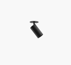 Spot encastrable, Fost Pulldown, 20°, CRI > 90, noir mat, LED, 2700k, Ø5cm - Faro