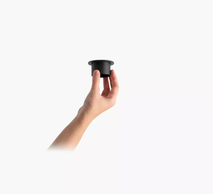 Spot encastrable, Fost Pulldown, 20°, CRI > 90, noir mat, LED, 2700k, Ø5cm - Faro