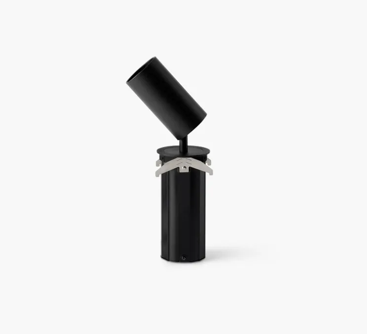 Spot encastrable, Fost Pulldown, 35°, CRI > 97, noir mat, dim, Dali, LED, 3000K, 1208lm, Ø5cm, H27,2cm - Faro
