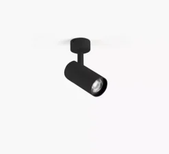 Spot encastrable, Fost Surface, 35°, CRI > 90, noir mat, LED, 2700k, Ø6,4cm - Faro