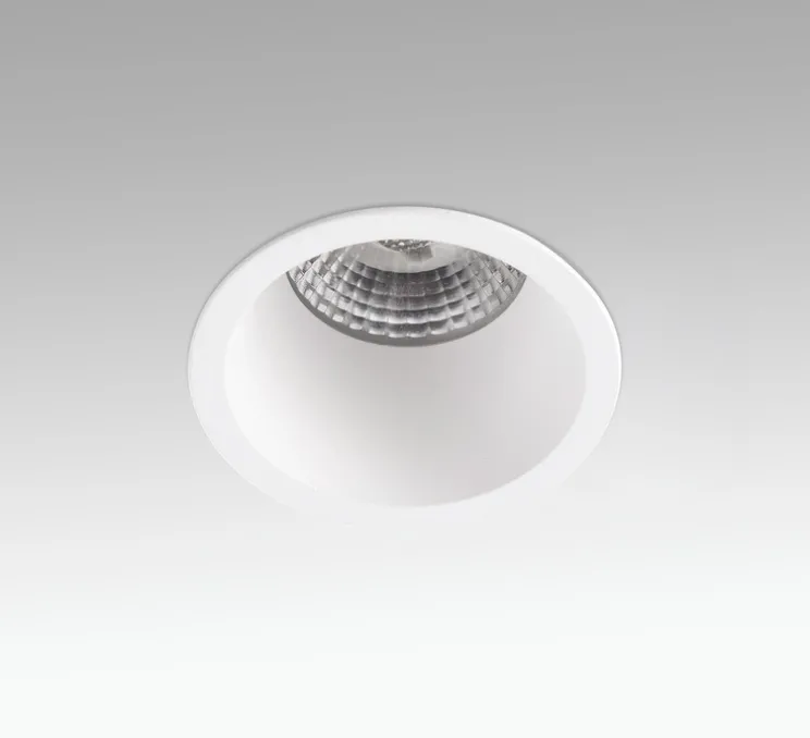 Spot encastrable, Fox, blanc, LED, 2700k, 680lm, 36°, Ø6,5cm, H10.8cm - FARO