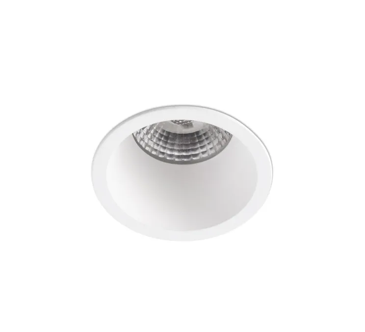 Spot encastrable, Fox, blanc, LED, 2700k, 680lm, 36°, Ø6,5cm, H10.8cm - FARO