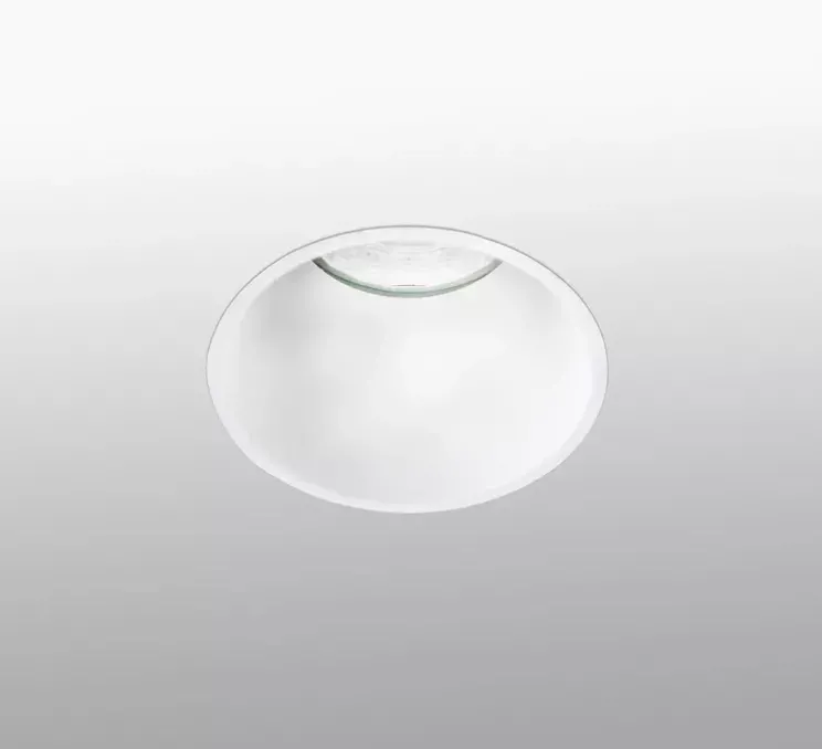 Spot encastrable, Fox Trimless, blanc, LED, 25°, 3-5 W, 2700k, 500lm, Ø4cm, H6.5cm - FARO