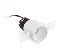 Spot encastrable, Fox Trimless, blanc, LED, 25°, 3-5 W, 2700k, 500lm, Ø4cm, H6.5cm - FARO