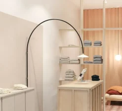 Plafonnier & Spot*Faro Spot encastrable, Fresh, GU10, , Ø9cm, H6cm (hauteur plafond recommandée 14,5cm) - blanc