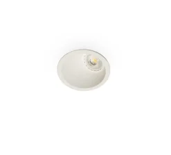 Plafonnier & Spot*Faro Spot encastrable, Fresh Wall Washer, , Ø9cm, H6,4cm (hauteur plafond recommandée 14,5cm) - blanc
