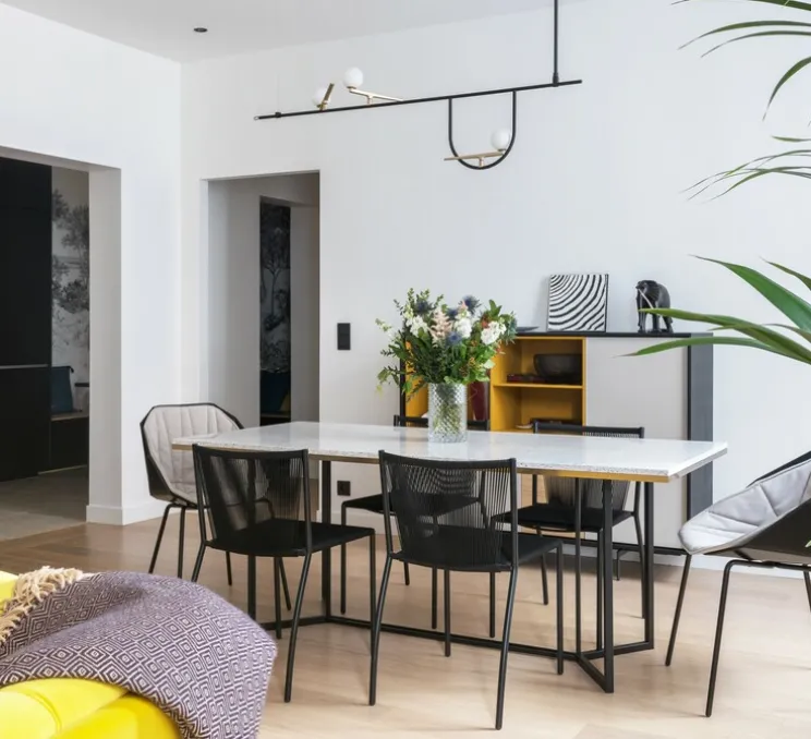 Spot encastrable, Fresh Wall Washer, noir, Ø9cm, H6,4cm (hauteur plafond recommandée 14,5cm) - Faro