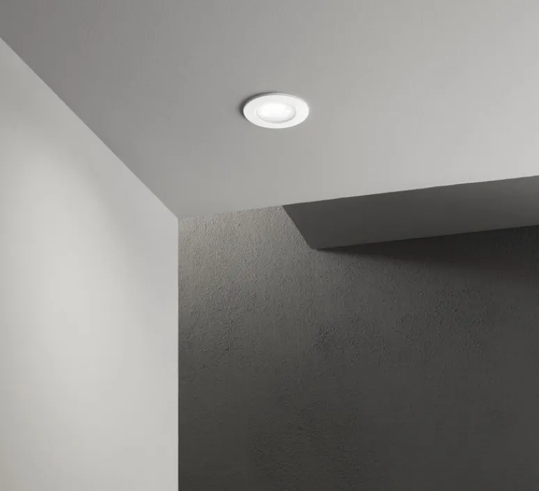 Plafonnier & Spot*Nedgis Spot encastrable, Glow, , IP65, LED, 2700-3200-4000K, 625 lm, Ø8cm, H4,9cm - blanc