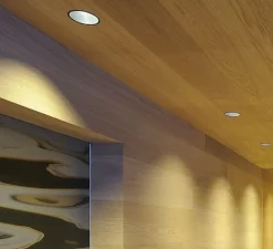 Plafonnier & Spot*SLV Spot encastrable, HORN 1, , Ø8,3cm, H11,5cm - noir