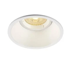 Spot encastrable, HORN-O, blanc, IP20, Ø10,3cm, H11cm - SLV