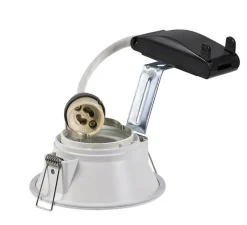 Spot encastrable, HORN-O, blanc, IP20, Ø10,3cm, H11cm - SLV