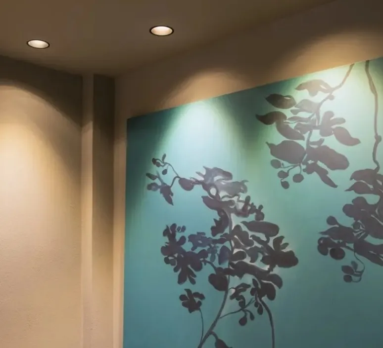 Plafonnier & Spot*SLV Spot encastrable, Horn-O, , IP21, Ø10,3cm, H11cm - noir mat