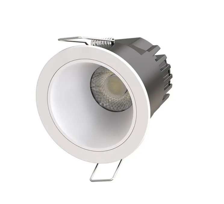 Spot encastrable, Hydra Basse Luminance, blanc, IP65, LED, dim, 2700, 3000 ou 4000K, 770-890 lm, Ø8cm, H8,5cm - Solum