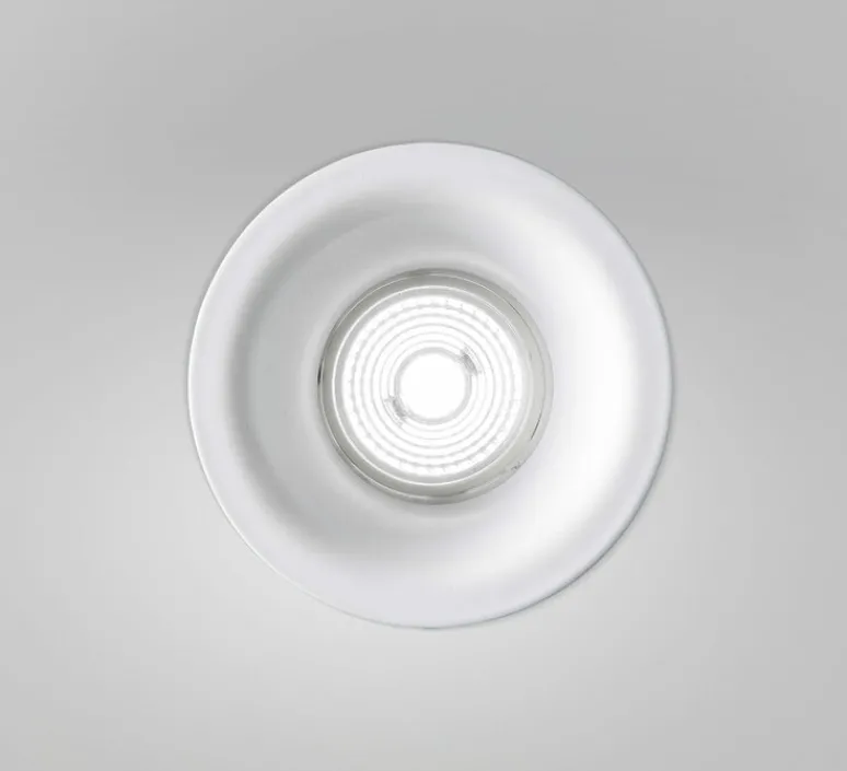Plafonnier & Spot*Panzeri Spot encastrable, Joe, , Ø9cm, H10,5cm - blanc
