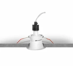 Plafonnier & Spot*Panzeri Spot encastrable, Joe, , Ø9cm, H10,5cm - blanc