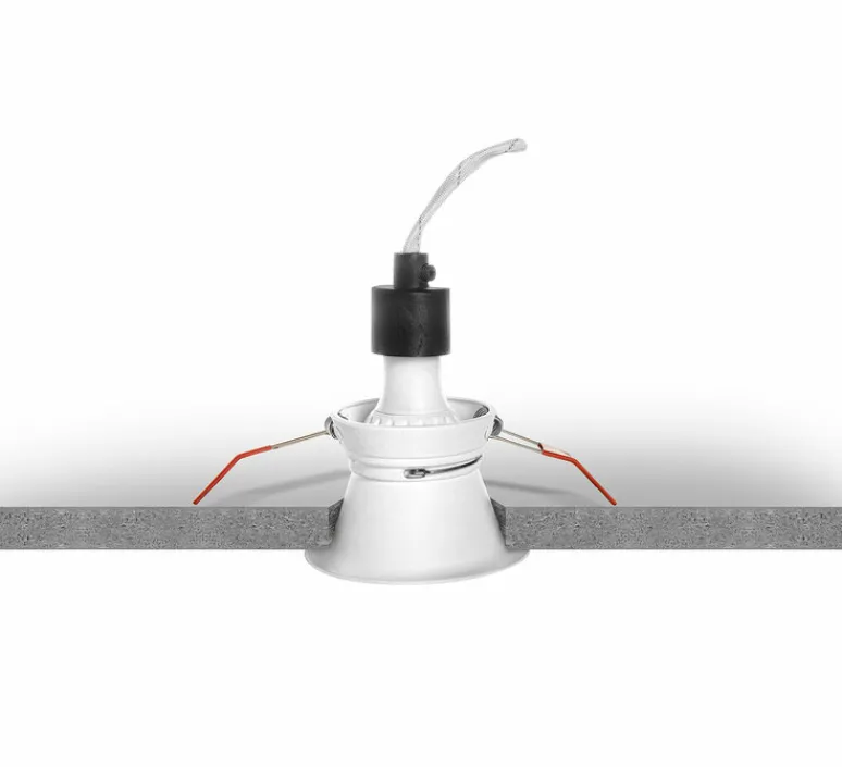 Plafonnier & Spot*Panzeri Spot encastrable, Joe, , Ø9cm, H10,5cm - blanc