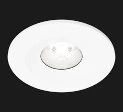 Spot encastrable, Juno IP54 Round, Soft Beam, blanc mat, LED, 4000k, 407 lm, Ø5cm, H8,3cm - Doxis